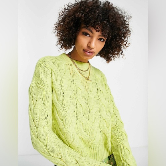 Vero Moda Cable Knit Jumper - Picture 2 of 11